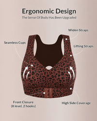 Dark Brown Leopard