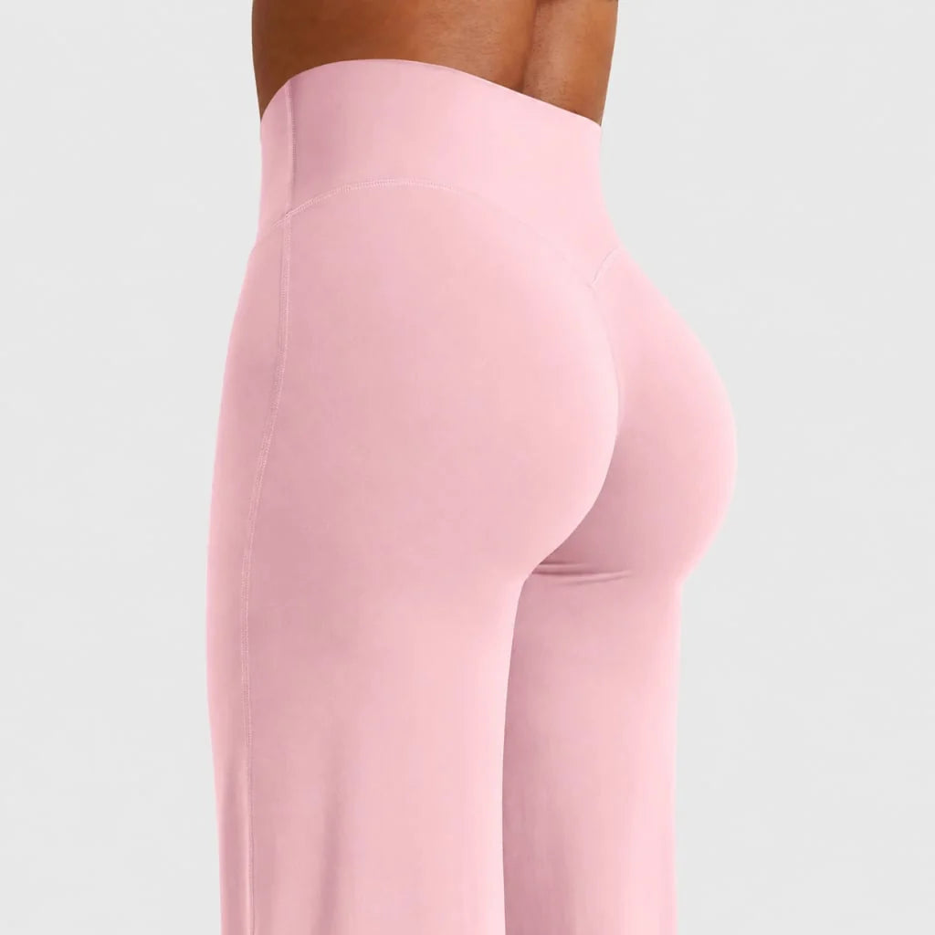 Velrani® BBL Wide Leg Leggings