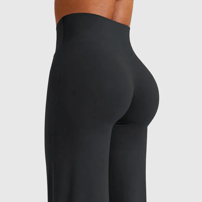 Velrani® BBL Wide Leg Leggings