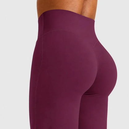 Velrani® BBL Wide Leg Leggings