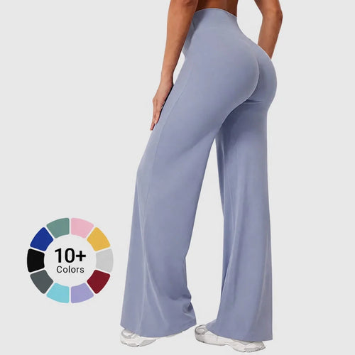 Velrani® BBL Wide Leg Leggings