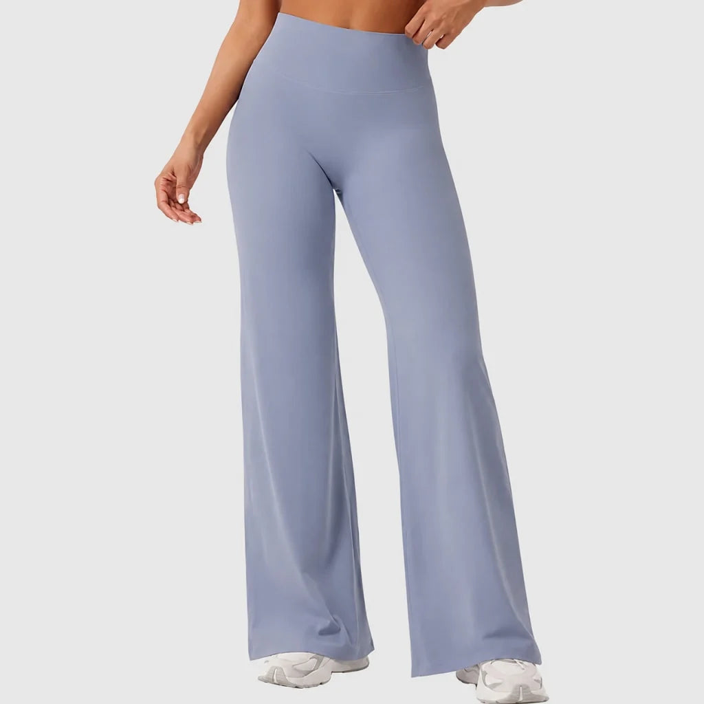 Velrani® BBL Wide Leg Leggings
