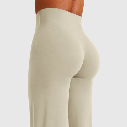 Velrani® BBL Wide Leg Leggings