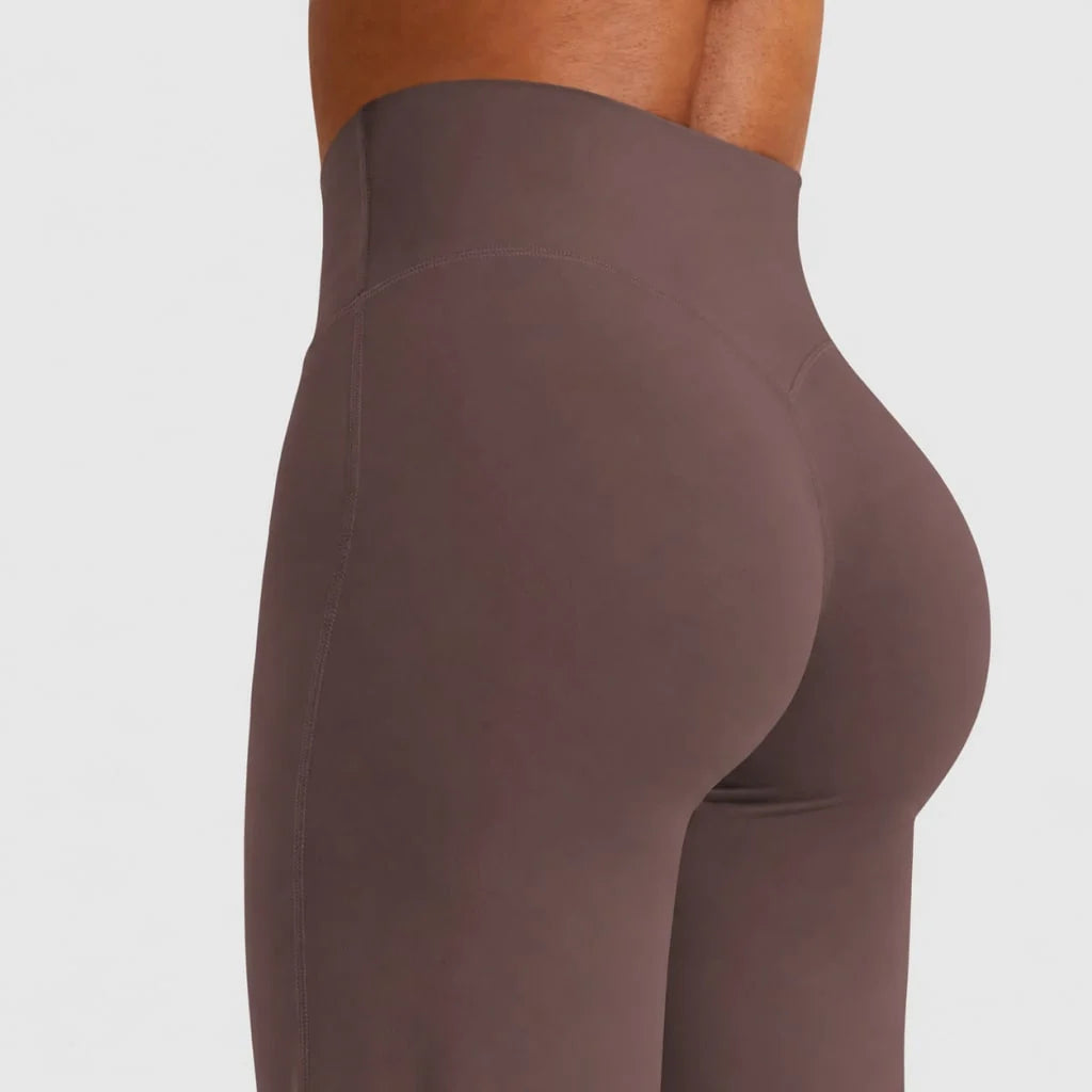 Velrani® BBL Wide Leg Leggings