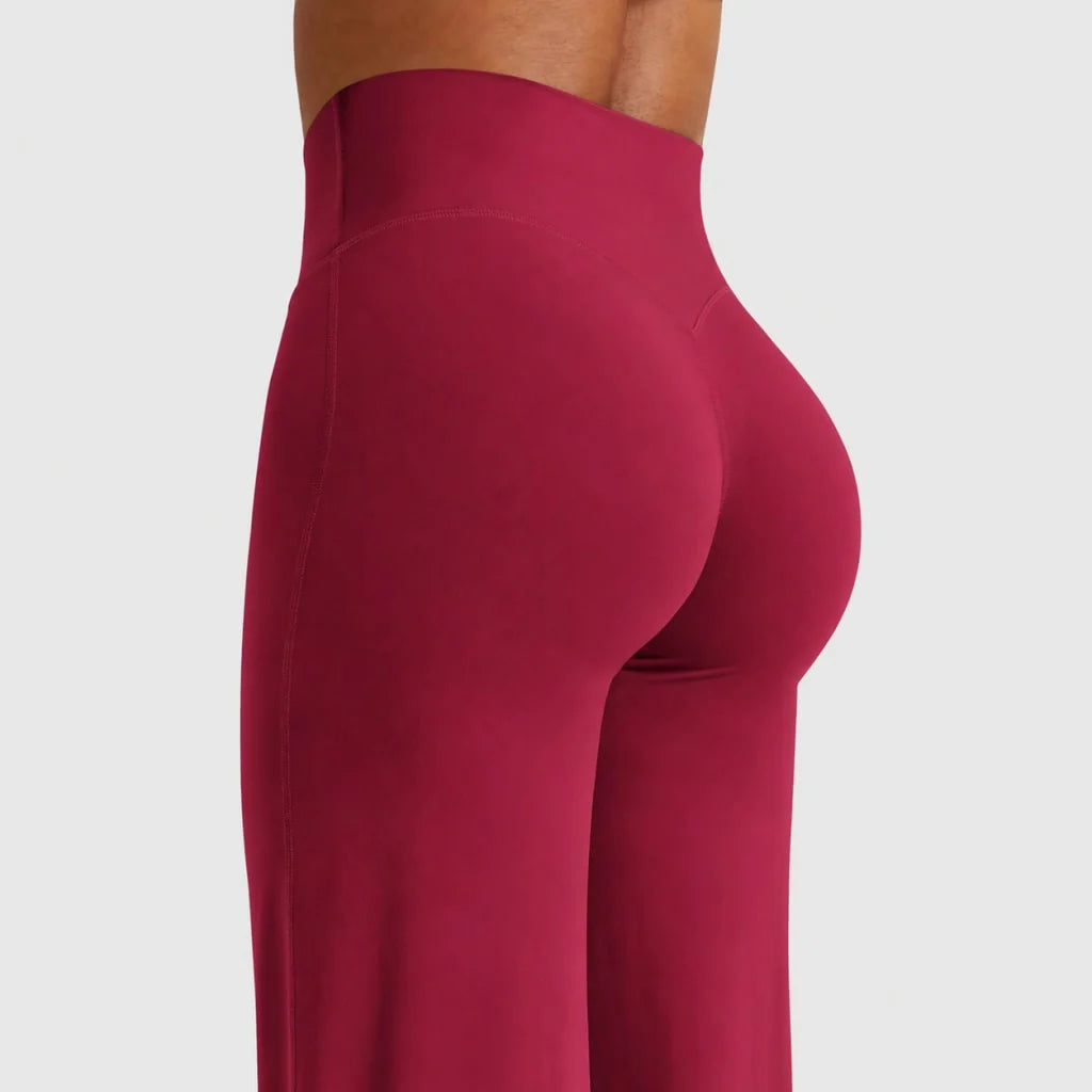 Velrani® BBL Wide Leg Leggings