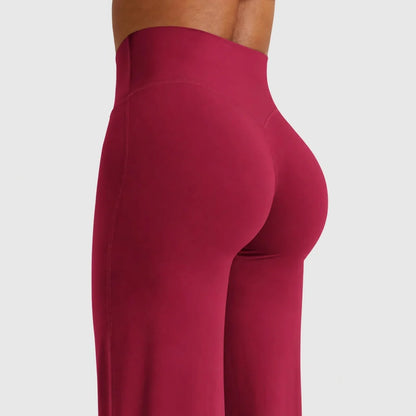Velrani® BBL Wide Leg Leggings